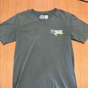 Dutch Bros Charcoal 'Good Vibes Only' Tee